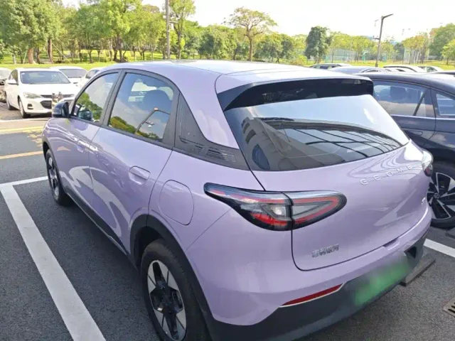 Geely Starry Wish — Фото автомобиля 4