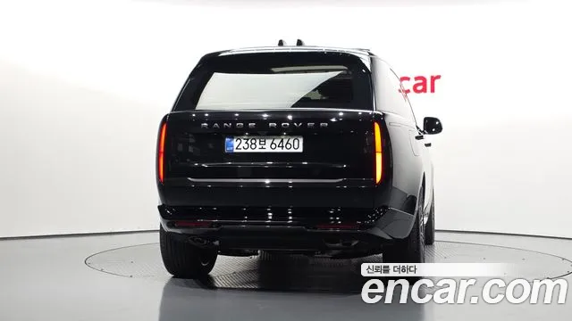 Land Rover Range Rover 5th Gen — Фото автомобиля 4