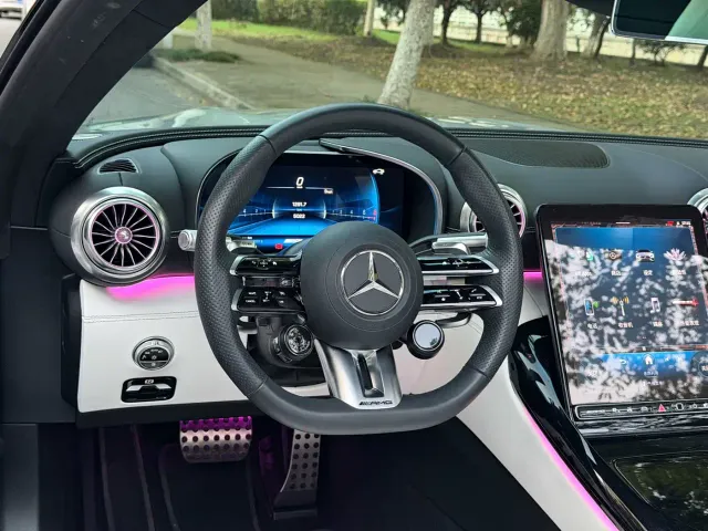 Mercedes-Benz SL-Class AMG — Фото автомобиля 13