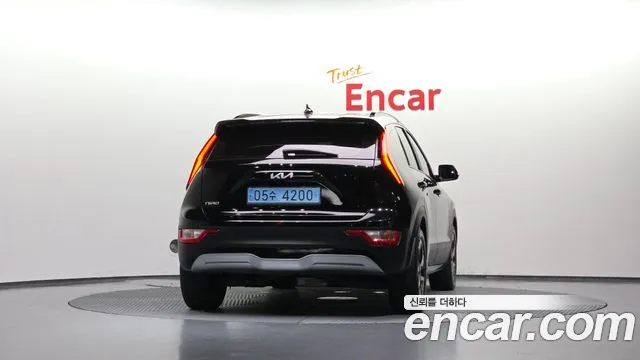 Kia Niro All Niro EV Air — Фото автомобиля 4