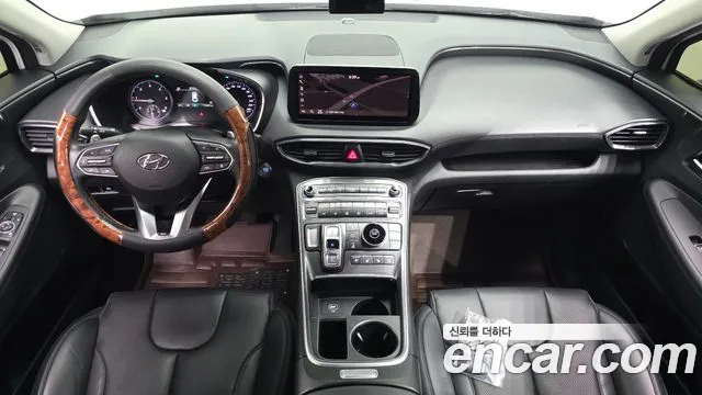 Hyundai Santafe Новый Santa Fe Дизель 2.2 2WD — Фото автомобиля 7