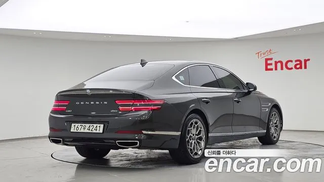 Genesis G80 Бензин 2.5 турбо AWD — Фото автомобиля 2
