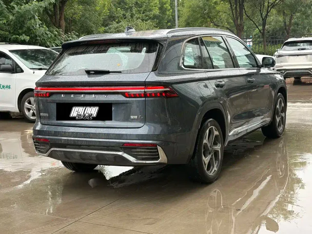 Geely Xingyue L — Фото автомобиля 2