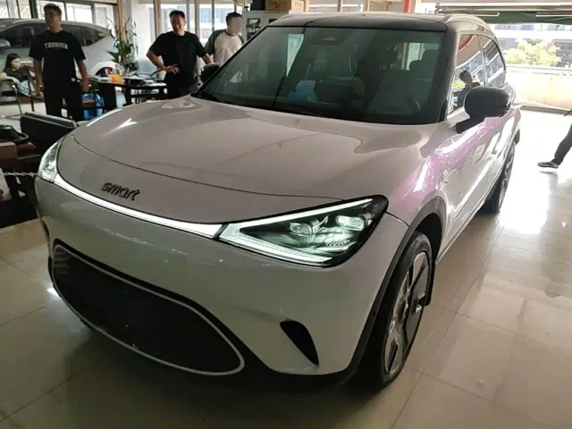 Фотография автомобиля — Smart #1
