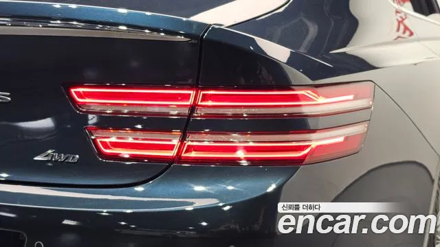 Genesis G80 RG3 — Фото автомобиля 8