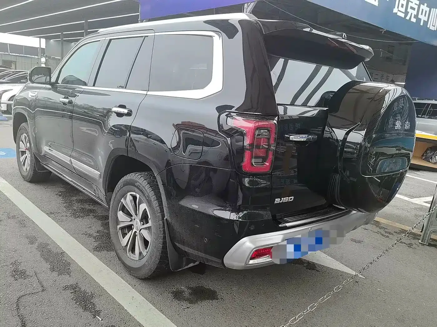 BAIC ORV Beijing Off-Road BJ60 2022 Model 2.0T 11th Edition 5-Seater — Фото автомобиля 10