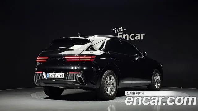 Genesis GV70 2.5T Бензин 2WD — Фото автомобиля 2