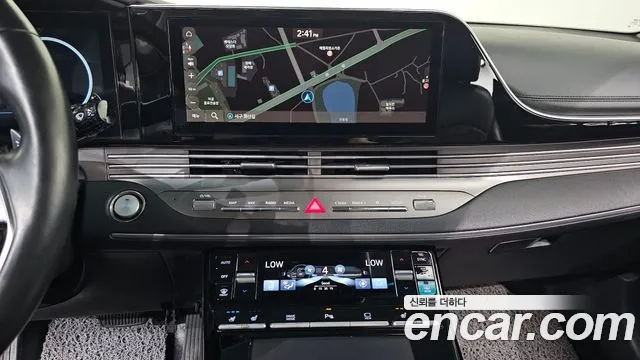 Hyundai Grandeur Grandeur (New) — Фото автомобиля 18