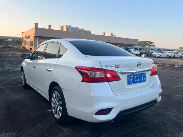 Nissan Sylphy — Фото автомобиля 3