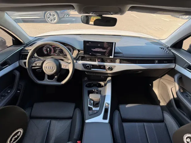 Audi A4L — Фото автомобиля 4
