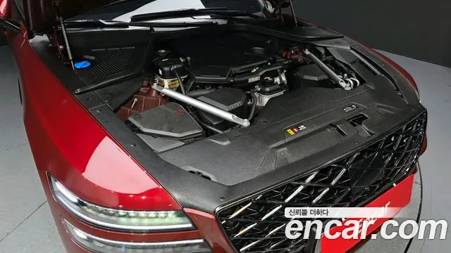 Genesis G80 Бензин 3.5 турбо AWD — Фото автомобиля 6