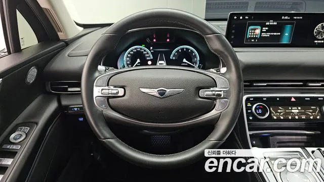 Genesis GV80 — Фото автомобиля 20
