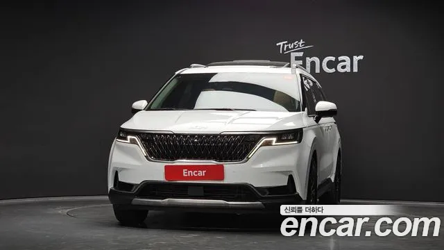 Kia Canival Carnival 4 поколение Бензин 9 мест Noblesse — Фото автомобиля 3