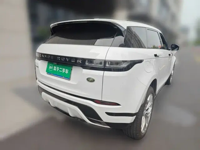 Land Rover Range Rover Evoque — Фото автомобиля 4