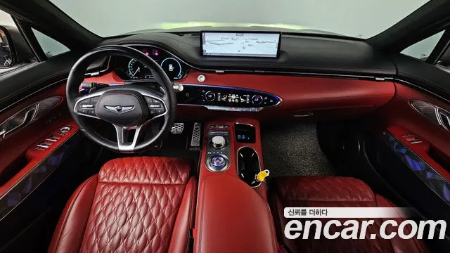 Genesis GV70 2.5T Бензин AWD — Фото автомобиля 7