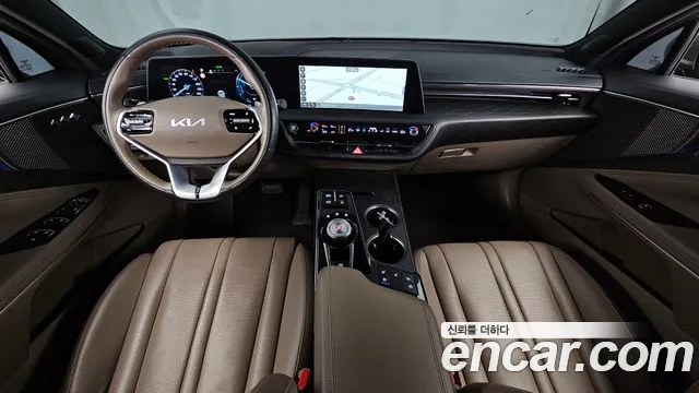 Kia K8 Noblesse — Фото автомобиля 6