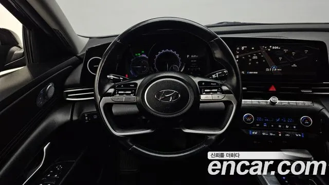 Hyundai Avante CN7 — Фото автомобиля 19