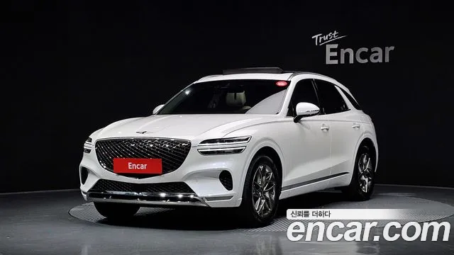 Фотография автомобиля — Genesis GV70 2.5T Бензин AWD