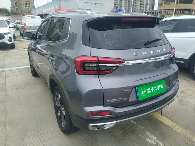 Chery Tiggo 5x — Фото автомобиля 4