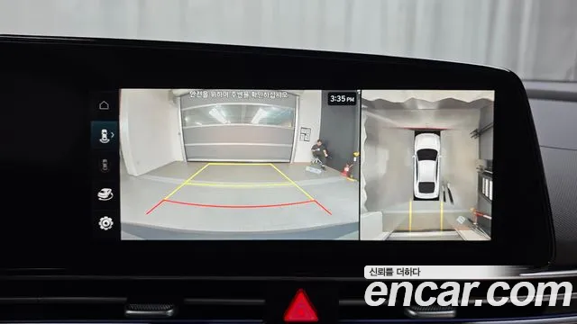 Hyundai Avante CN7 — Фото автомобиля 14