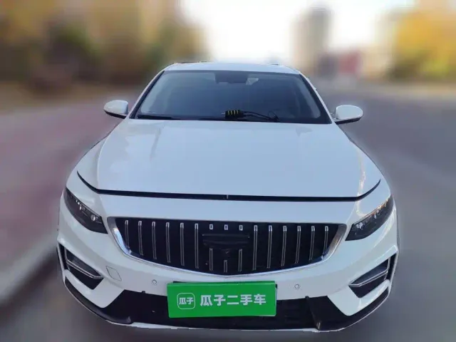 Geely Xingrui — Фото автомобиля 2