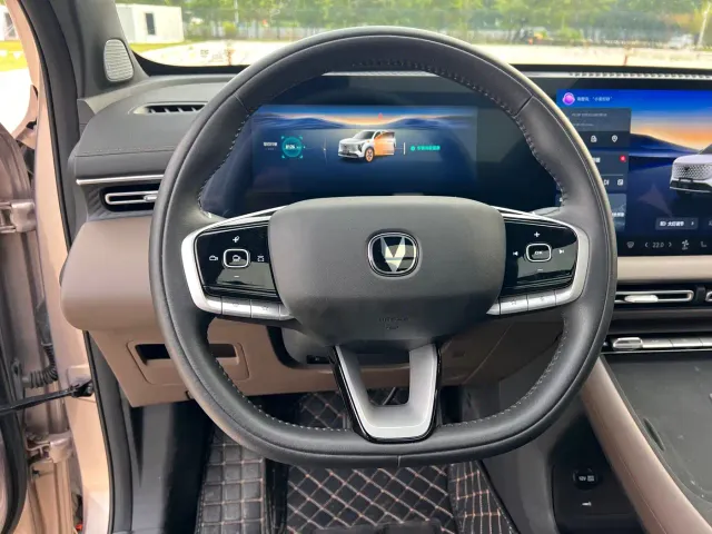 Changan Changan CS55 PLUS 2026 Model 4th Gen New Blue Whale 1.5T Celestial Premium — Фото автомобиля 15