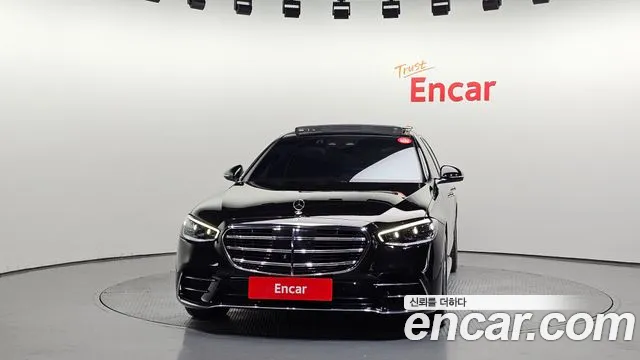 Mercedes-Benz S-Class S-класс W223 — Фото автомобиля 3