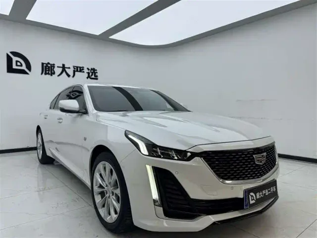 Cadillac CT5 — Фото автомобиля 4
