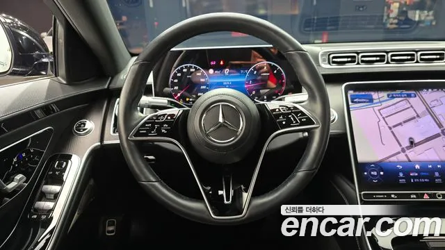 Mercedes-Benz S-Class W223 — Фото автомобиля 19