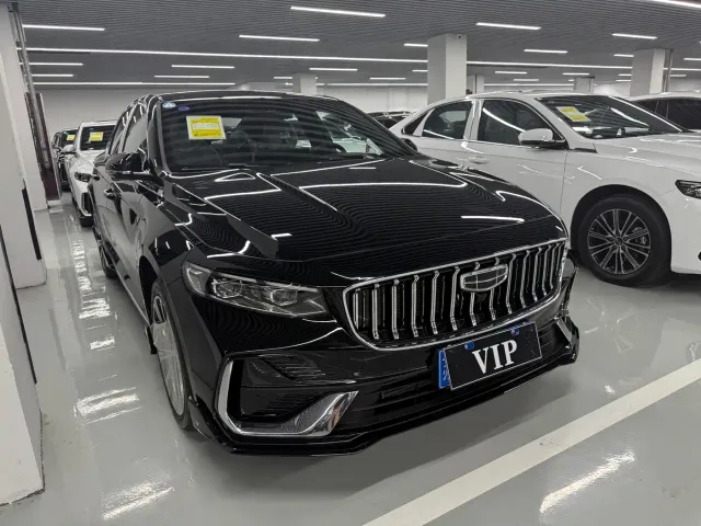 Geely Xingrui — Фото автомобиля 3