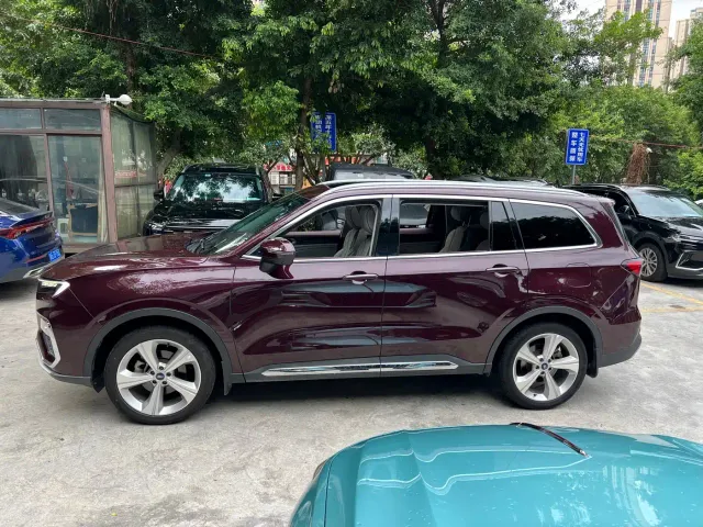 Ford Territory — Фото автомобиля 6