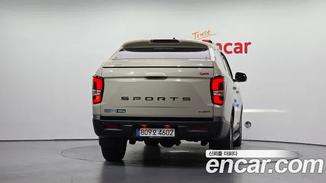 KG_Mobility_Ssangyong Rexton Новый Rexton Sport Дизель 2.2 4WD — Фото автомобиля 4
