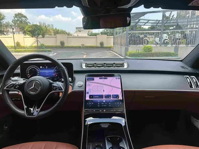 Mercedes-Benz S-Class — Фото автомобиля 11