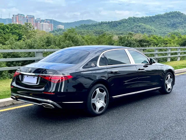 Mercedes-Benz Maybach S-Class — Фото автомобиля 6