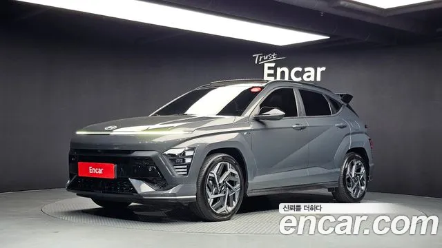 Фотография автомобиля — Hyundai Kona