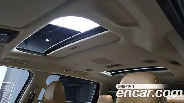 Kia Canival Carnival 4 поколение Дизель 9 мест Noblesse — Фото автомобиля 9