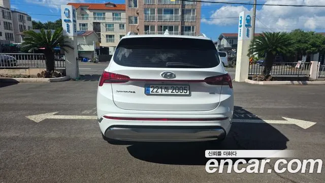 Hyundai Santafe Новый Santa Fe Бензин 2.5T 4WD — Фото автомобиля 5