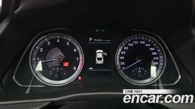 Hyundai Sonata Sonata (DN8) 2.0 LPG(Для проката) — Фото автомобиля 8