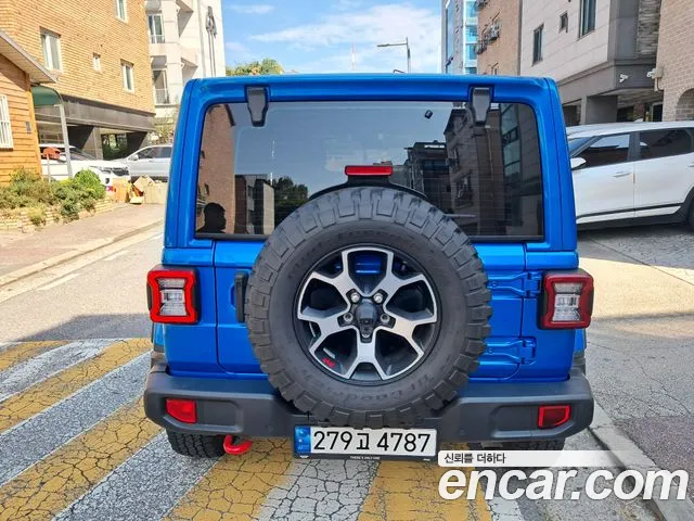 Jeep Wrangler JL — Фото автомобиля 2