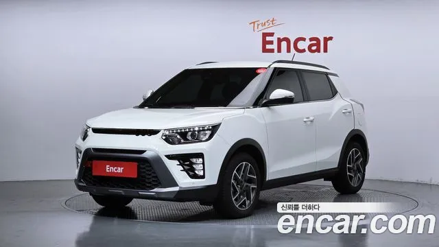 Фотография автомобиля — KG_Mobility_Ssangyong TIBOLI