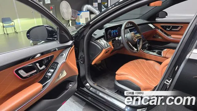 Mercedes-Benz S-Class W223 — Фото автомобиля 15