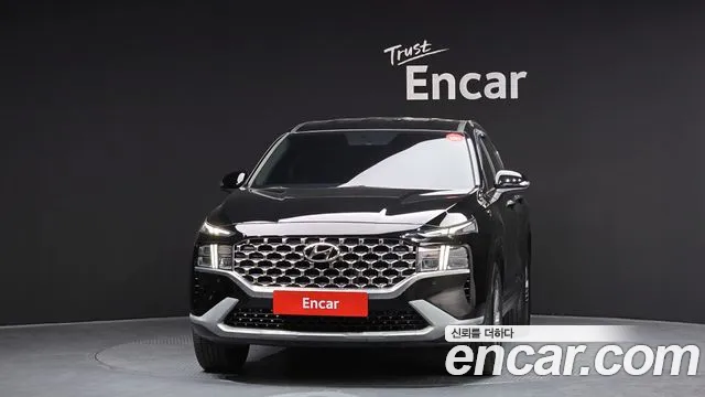 Hyundai Santafe Бензин 2.5T 2WD — Фото автомобиля 3