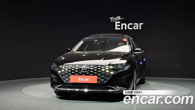 Hyundai Grandeur Новый Grandeur IG 3.0 LPi (Для проката) — Фото автомобиля 3