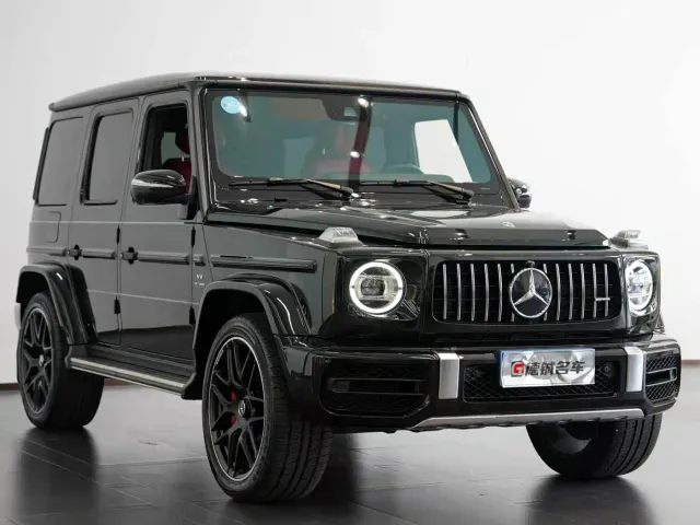 Mercedes-Benz G-Class AMG — Фото автомобиля 3