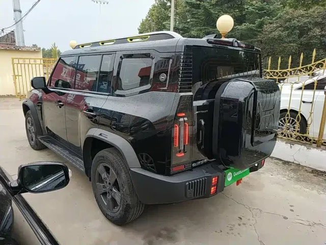 Jetour T2 — Фото автомобиля 4