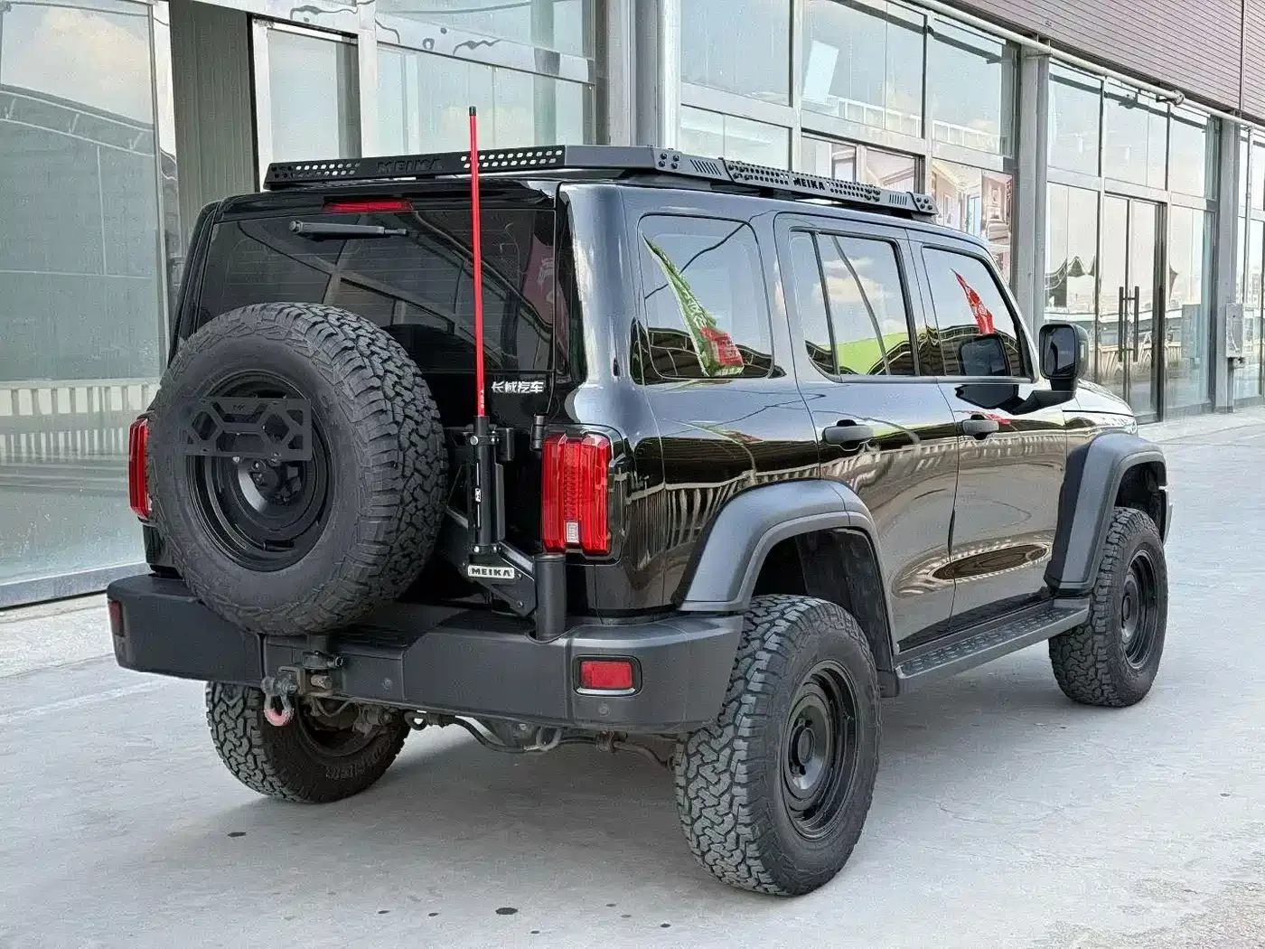 Tank Tank 300 2023 Off-Road Edition 2.0T Conqueror — Фото автомобиля 6