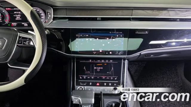 Audi A8 50 TDI quattro Premium LWB — Фото автомобиля 14