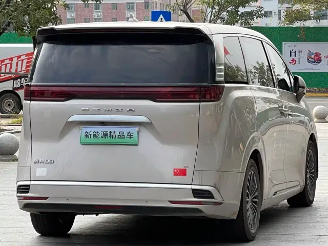 Denza D9 — Фото автомобиля 6