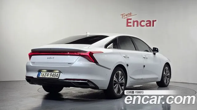 Kia K8 Signature — Фото автомобиля 2
