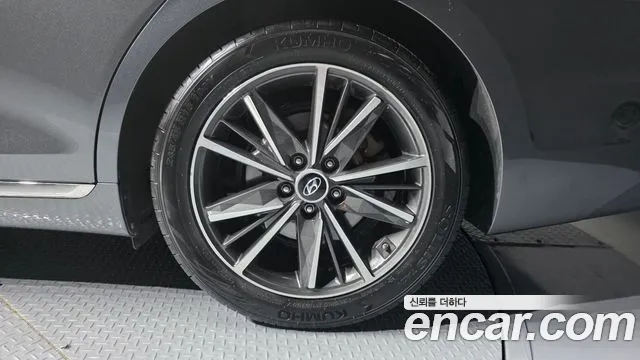 Hyundai Grandeur New — Фото автомобиля 6